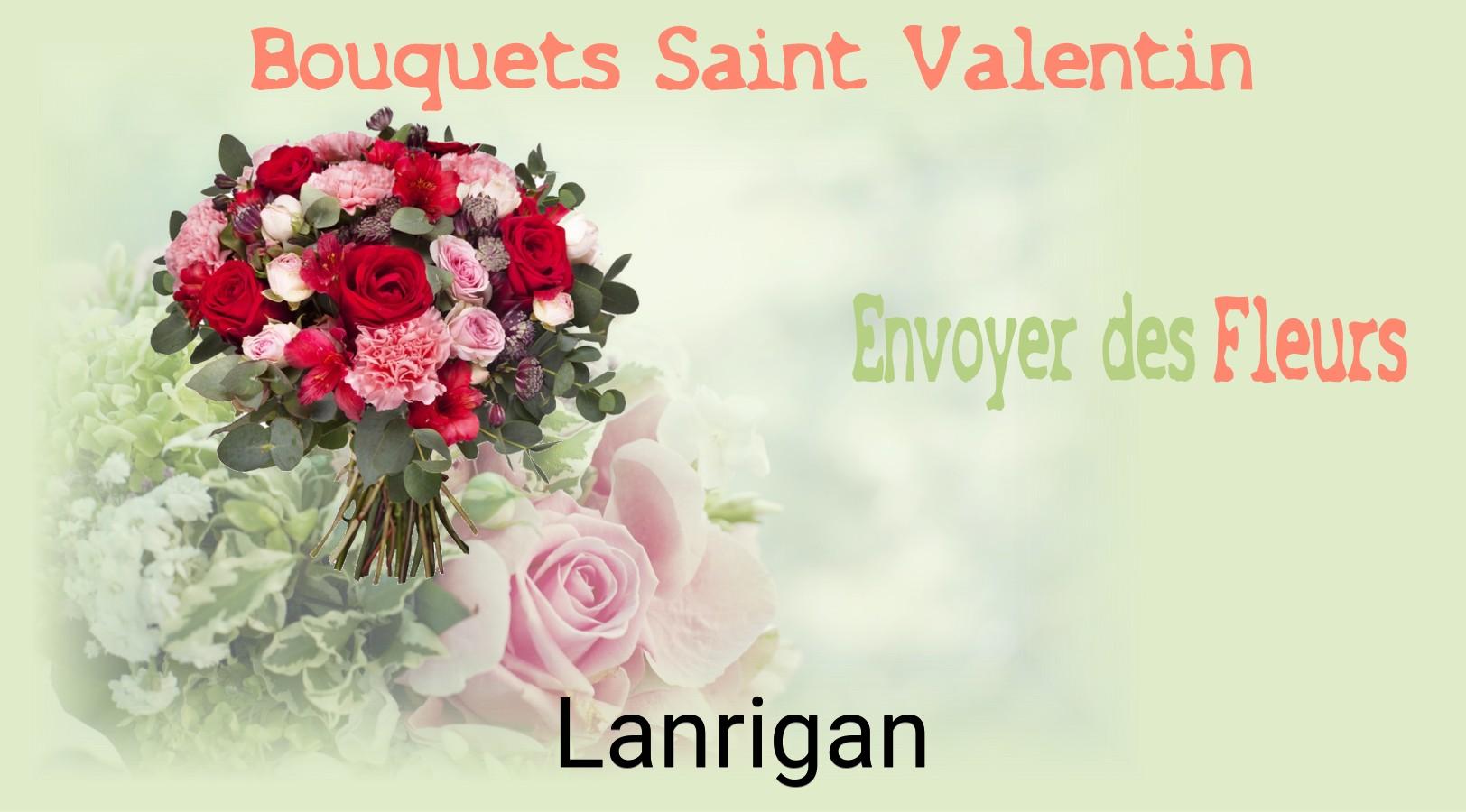 Roses de Saint-Valentin livrées à Lanrigan